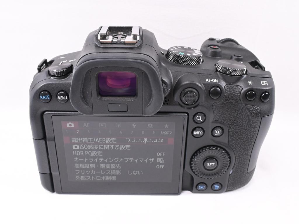 【美品】 キヤノン Canon EOS R6 ボディ