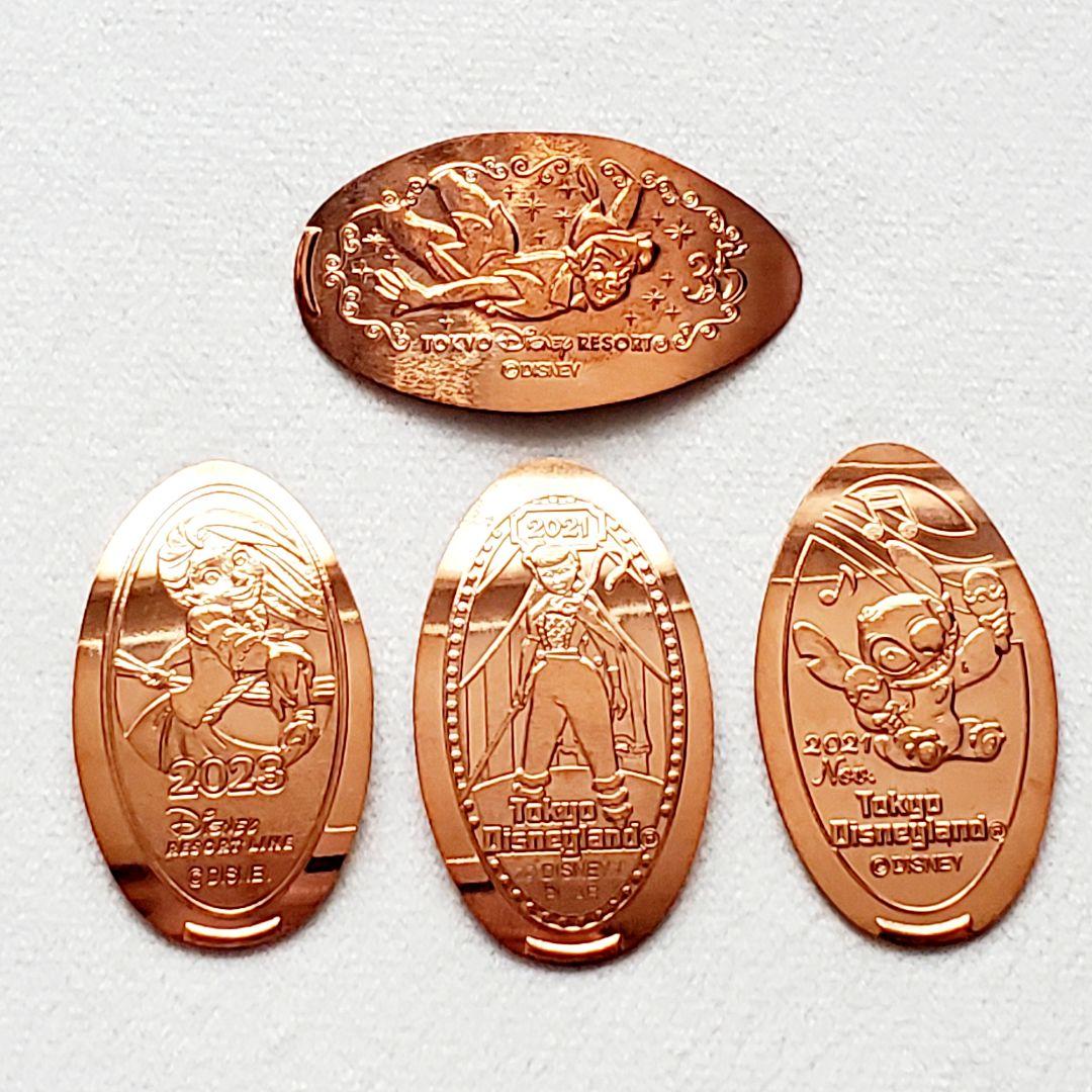 まとめ売りセット】ディズニー スーベニアメダル(メダリーフ