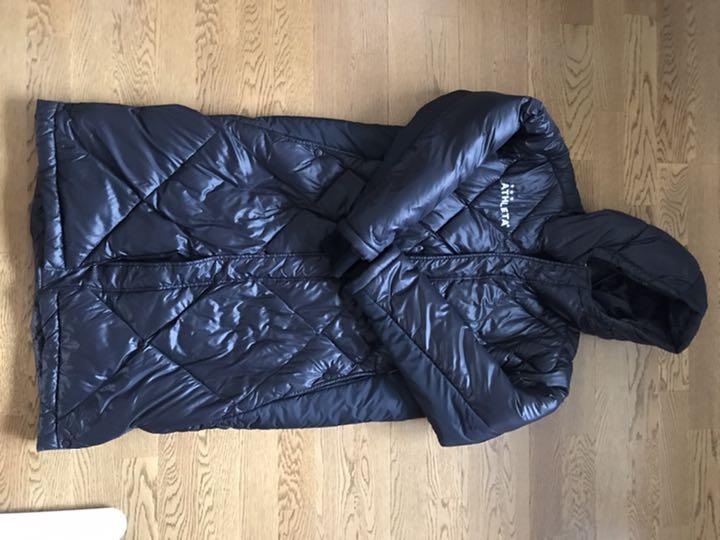 ATHLETA アスレタ ベンチコート(ブラック) 04167 70BLK