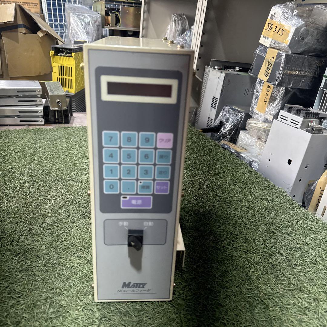 Matec NCロールフィーダ　PANASONIC DV40P 020LD3C