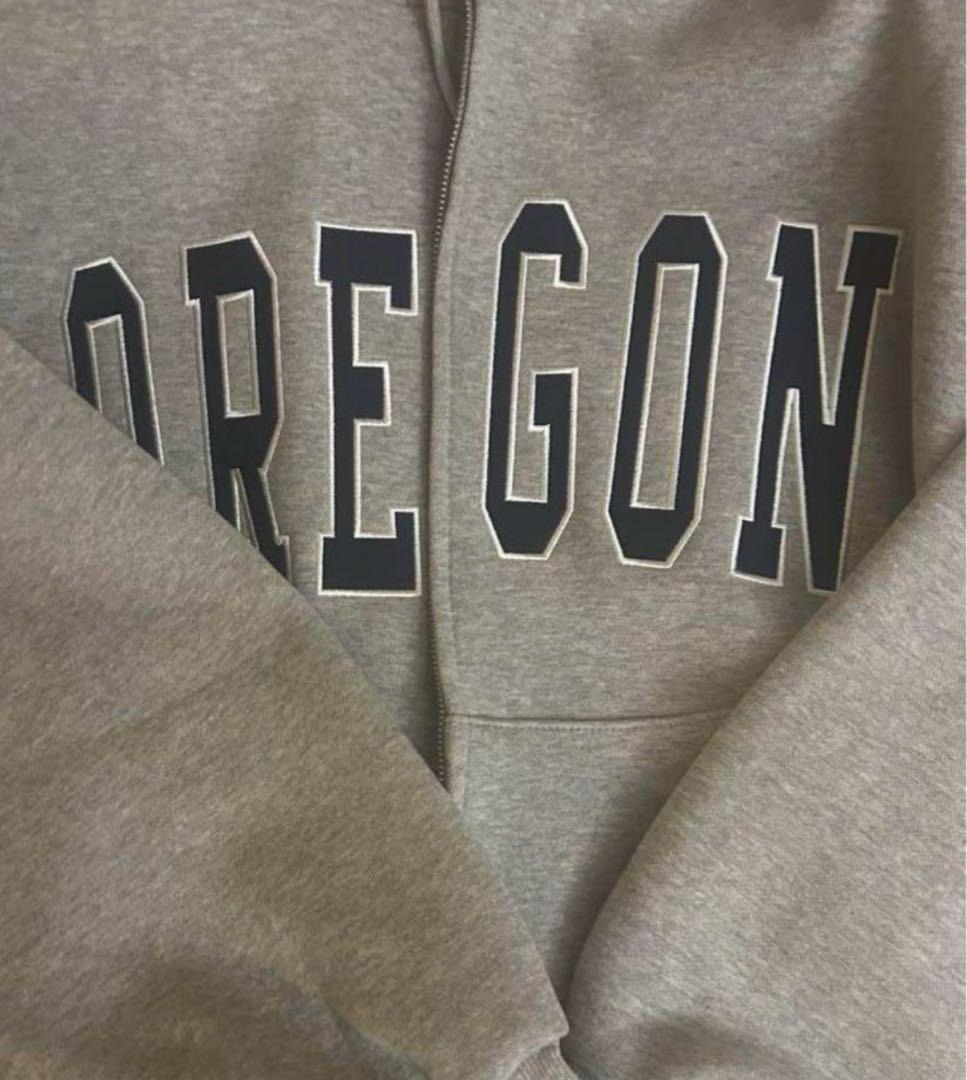 目黒蓮 パーカー グレー grey 新品 Oregon