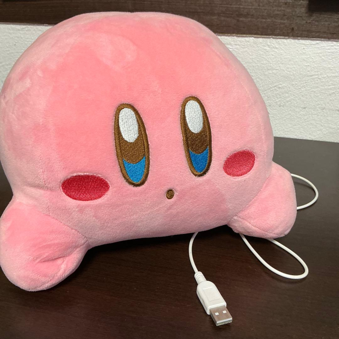 箱・説明書無し】星のカービィ あったかぬいぐるみ カービィ