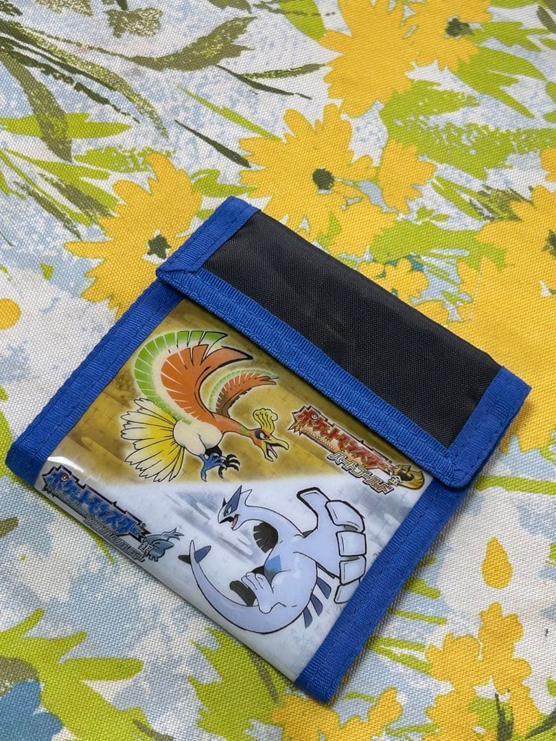 ポケットモンスター金銀 ハートゴールド ソウルシルバー 財布 2010年