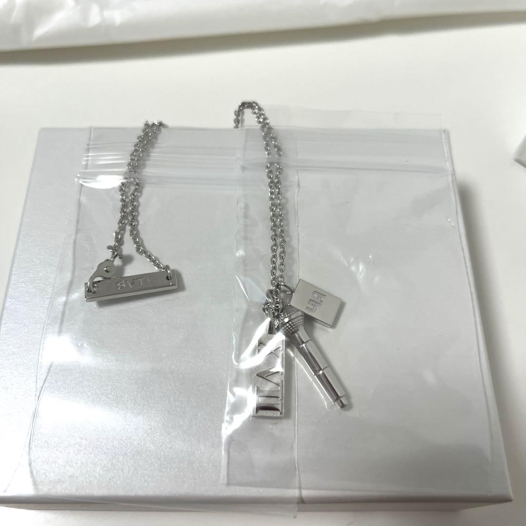 Team SVT Charm Necklace セブンティーンxアンブッシュ Team SVT Charm Necklace セブンティーンxアンブッシュ - メルカリ