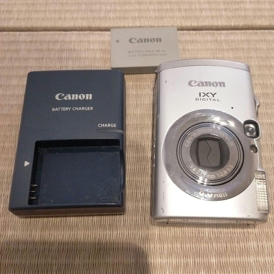 キャノン　IXY デジタル　動作確認しています　充電器付き