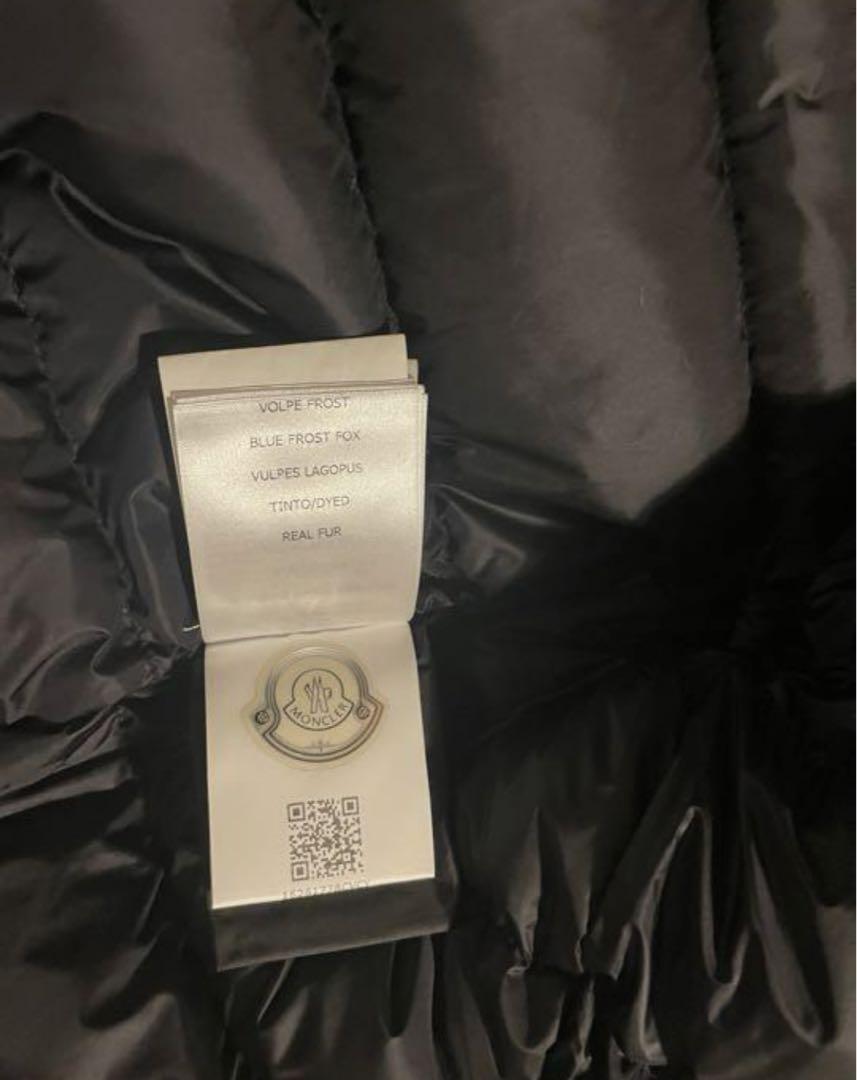 moncler malus ブラック ダウン 画像4