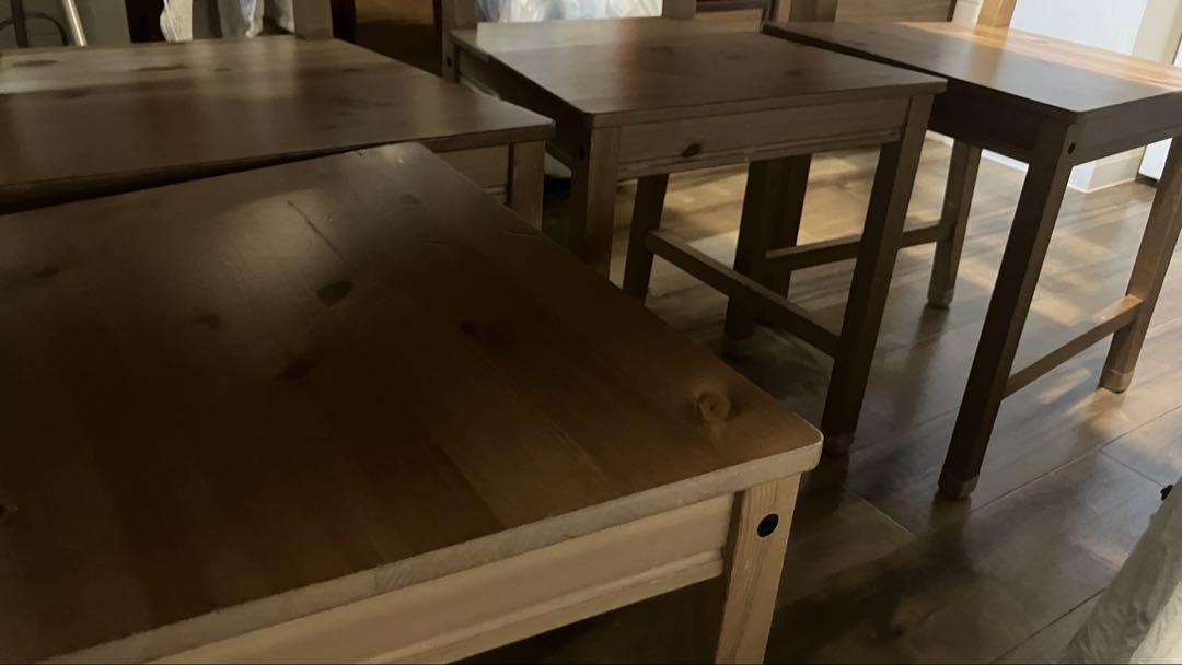 P*i様 ikea ヨックモック　jokkmokk ダイニングテーブルセット