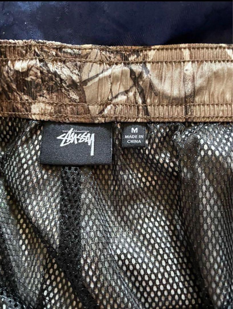 Stussy リアルツリーナイロンパンツ
