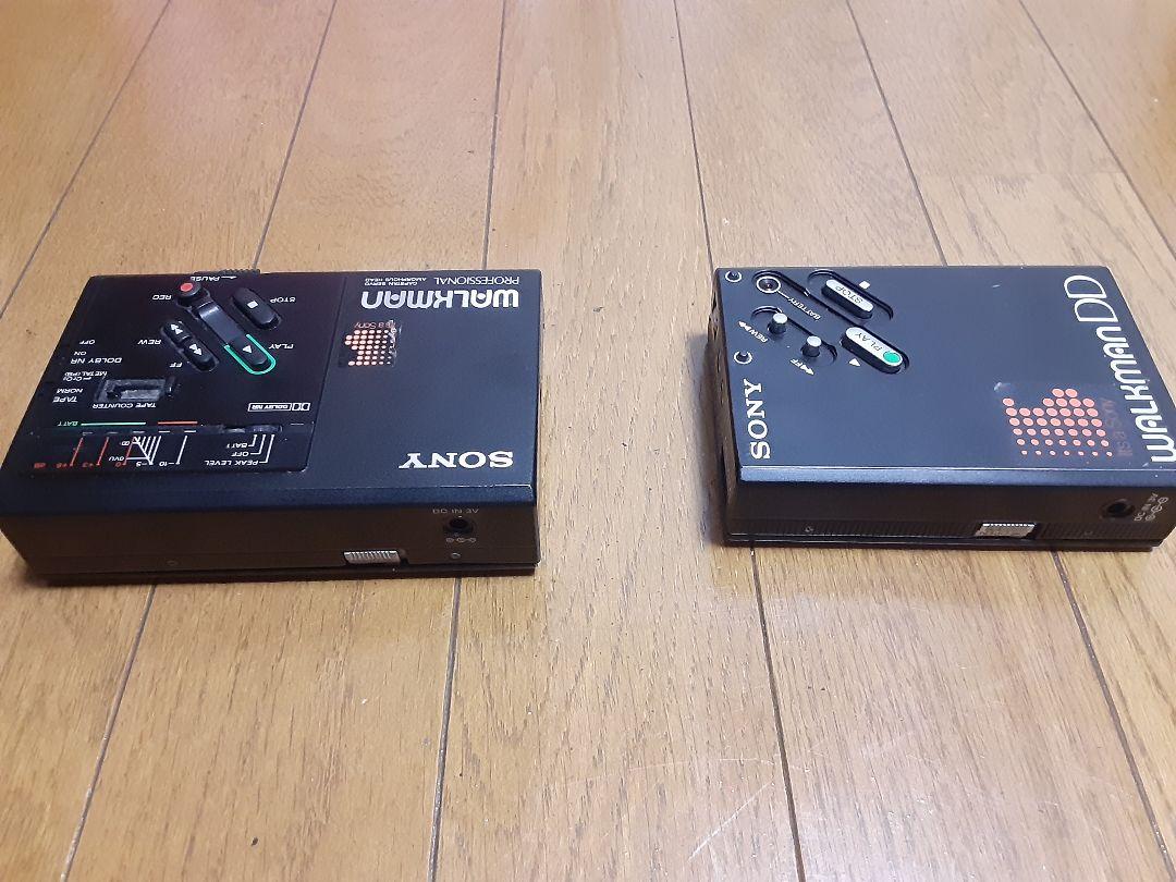 SONY WALKMAN D3 & DD ジャンク ソニーウォークマンD3、DD