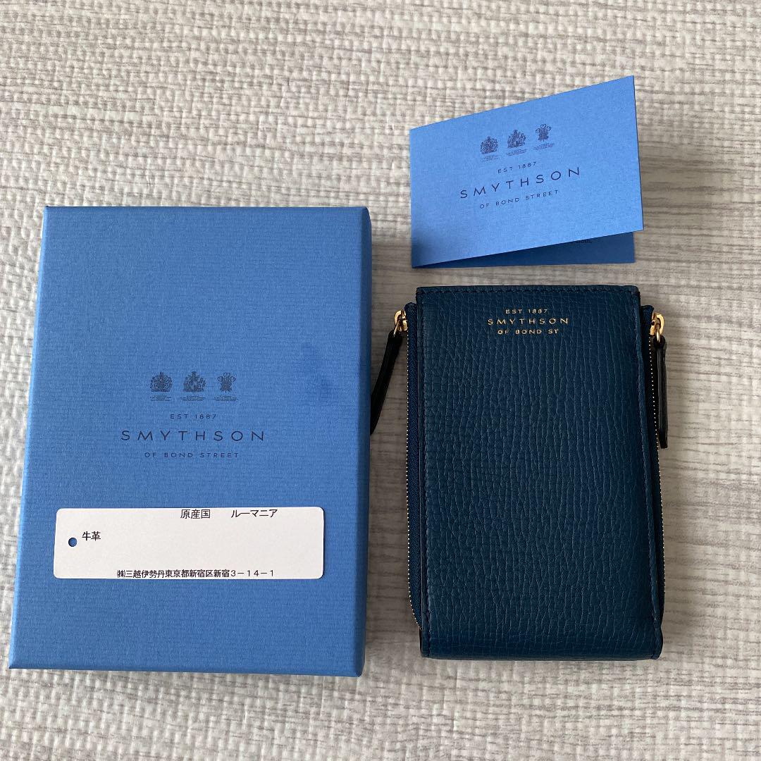 人気 SMYTHSON 小銭入れ - コインケース/小銭入れ - labelians.fr 人気 SMYTHSON 小銭入れ - コインケース/小銭入れ - labelians.fr