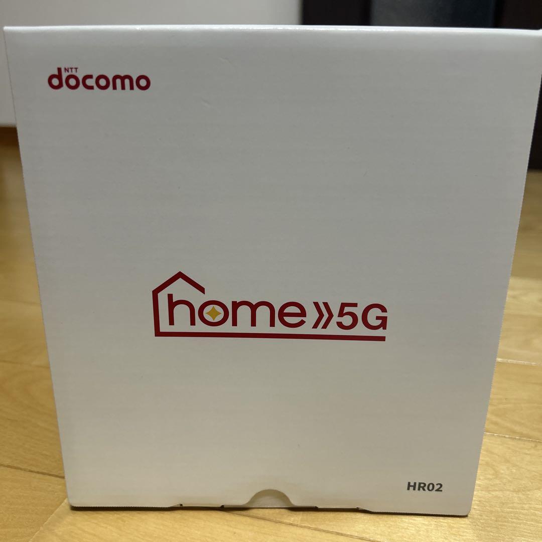docomo home 5G HR02 ルーター