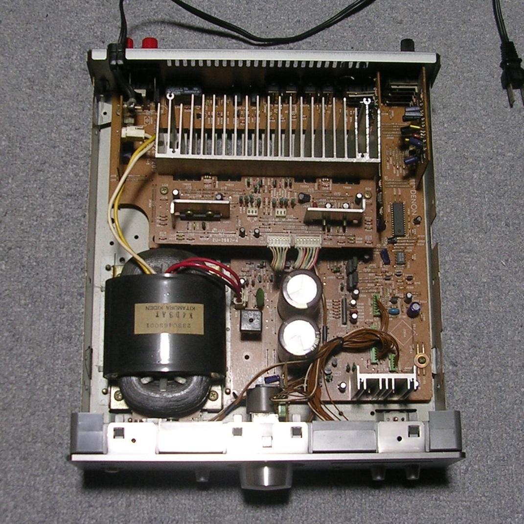 整備品＞DENON UPA-F10 プリメインアンプ本体のみ - メルカリ