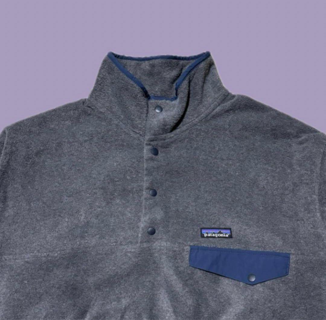 極美品 柴田ひかり L Patagonia パタゴニア スナップT シンチラ 極美品 柴田ひかり L Patagonia パタゴニア スナップT シンチラ