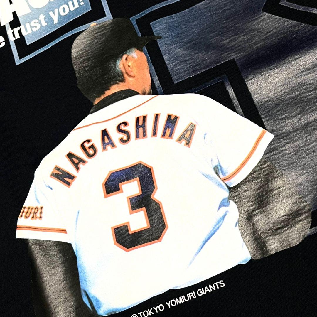 【奇跡のデッドストック】【F】読売ジャイアンツ Tシャツ 長嶋茂雄 奇跡のデッドストック】【F】読売ジャイアンツ Tシャツ 長嶋茂雄