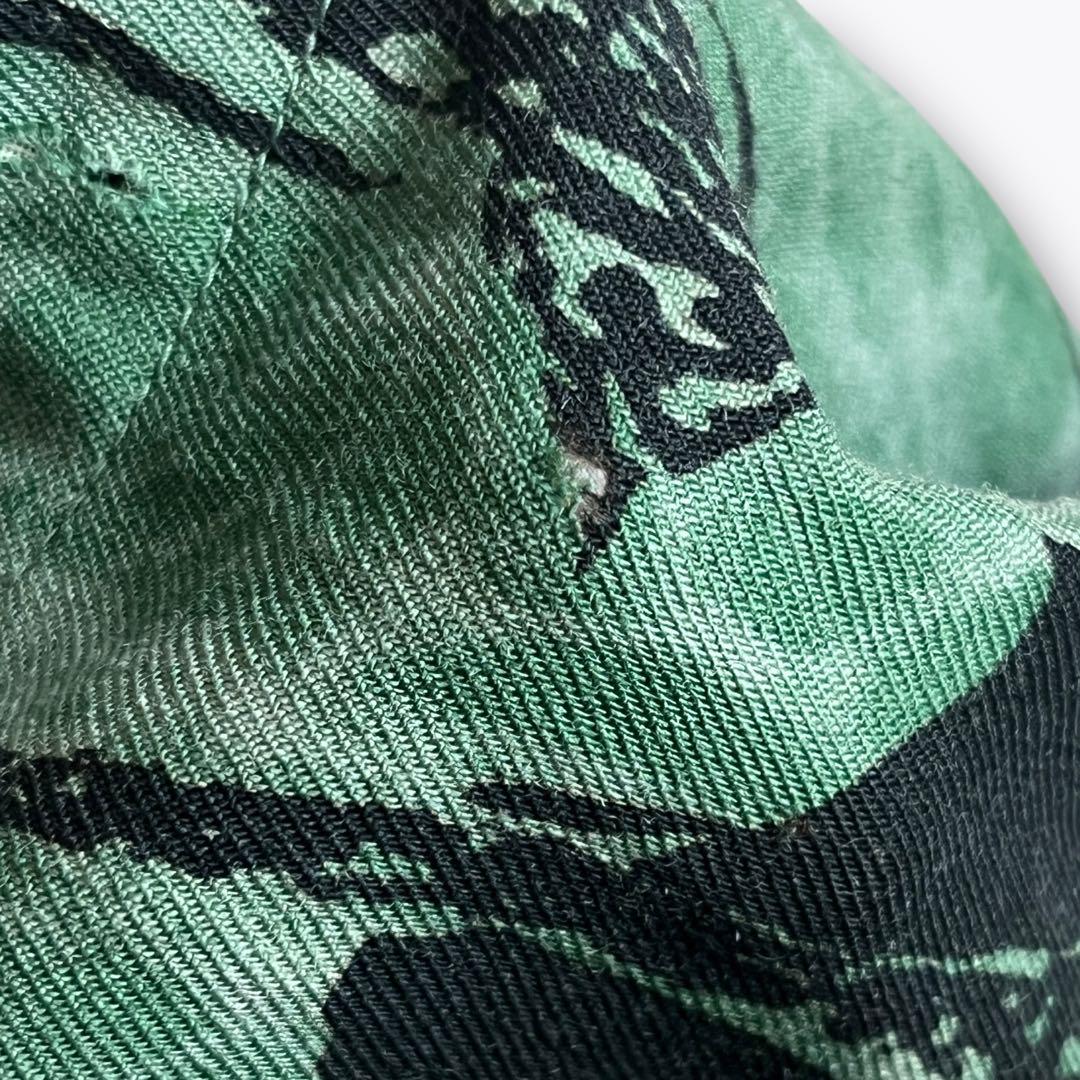 90s 筆タグ　Issey miyake ダブルウエストパンツ ISSEY MIYAKE(イッセイミヤケ) 98AW vintage bleached parachute