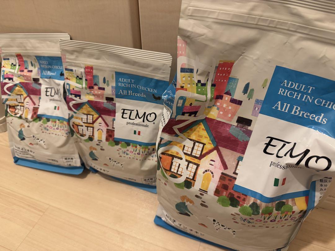 ELMO リッチインチキン ドライフード