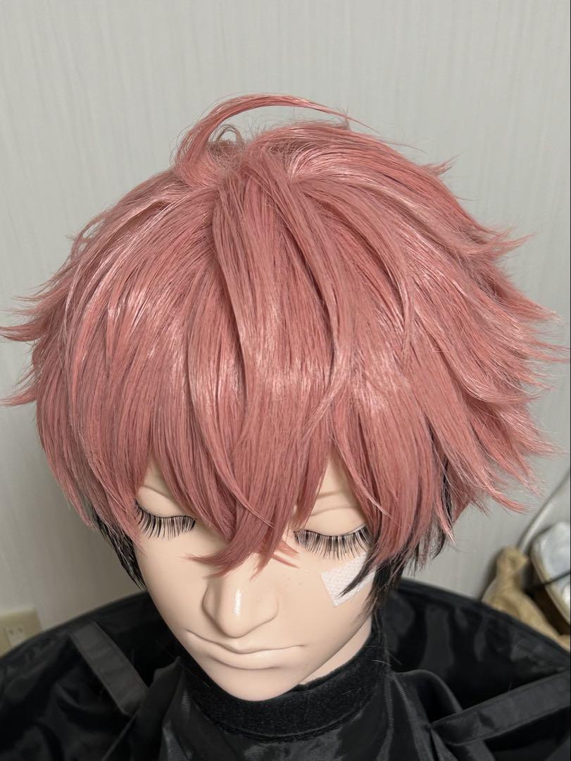 にじさんじ 赤城ウェン コスプレ ウィッグ カットセット済み 完成品