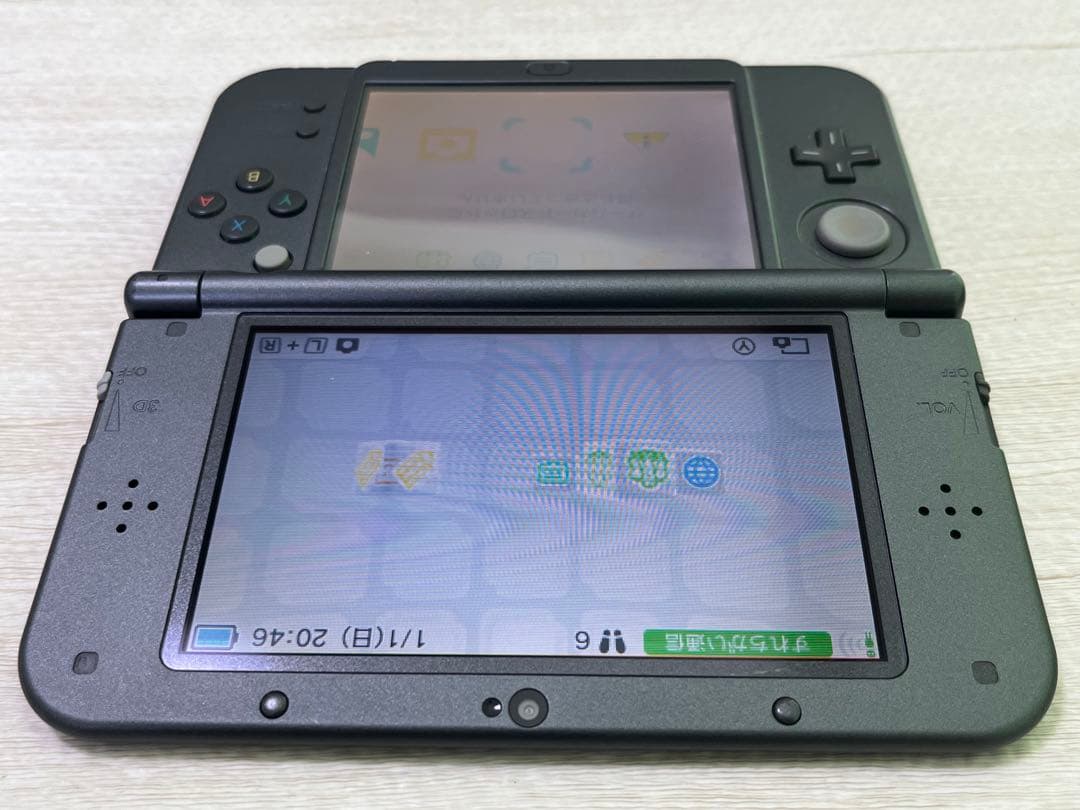 LL メタリックブラック