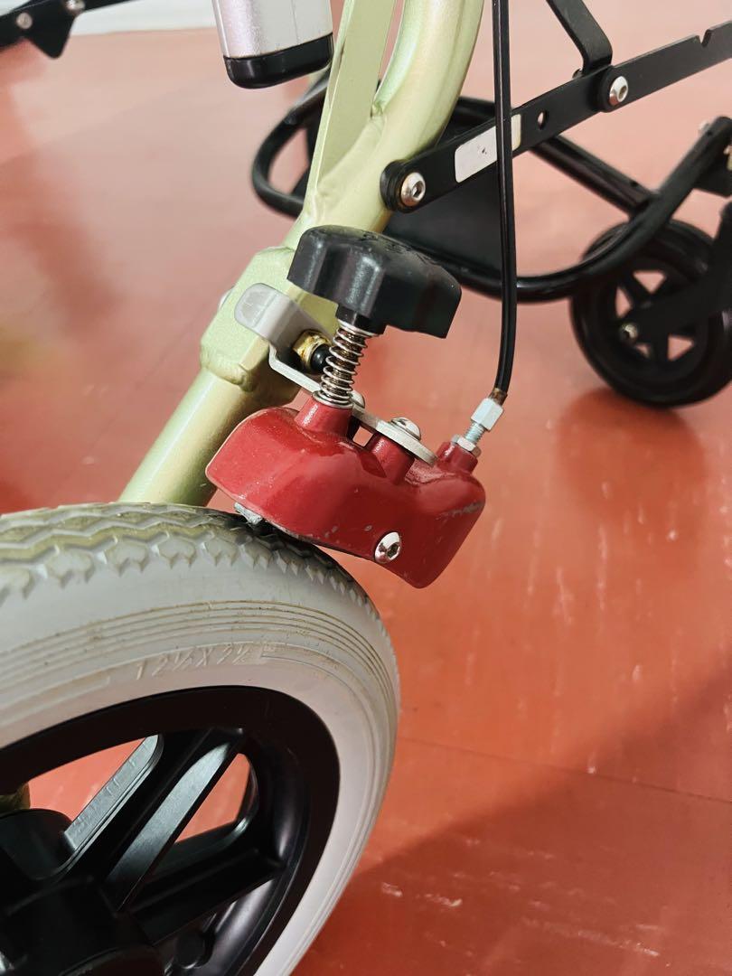 歩行器　NOPPO (のっぽ）車いすとしても使える1台2役　　高齢者　介護