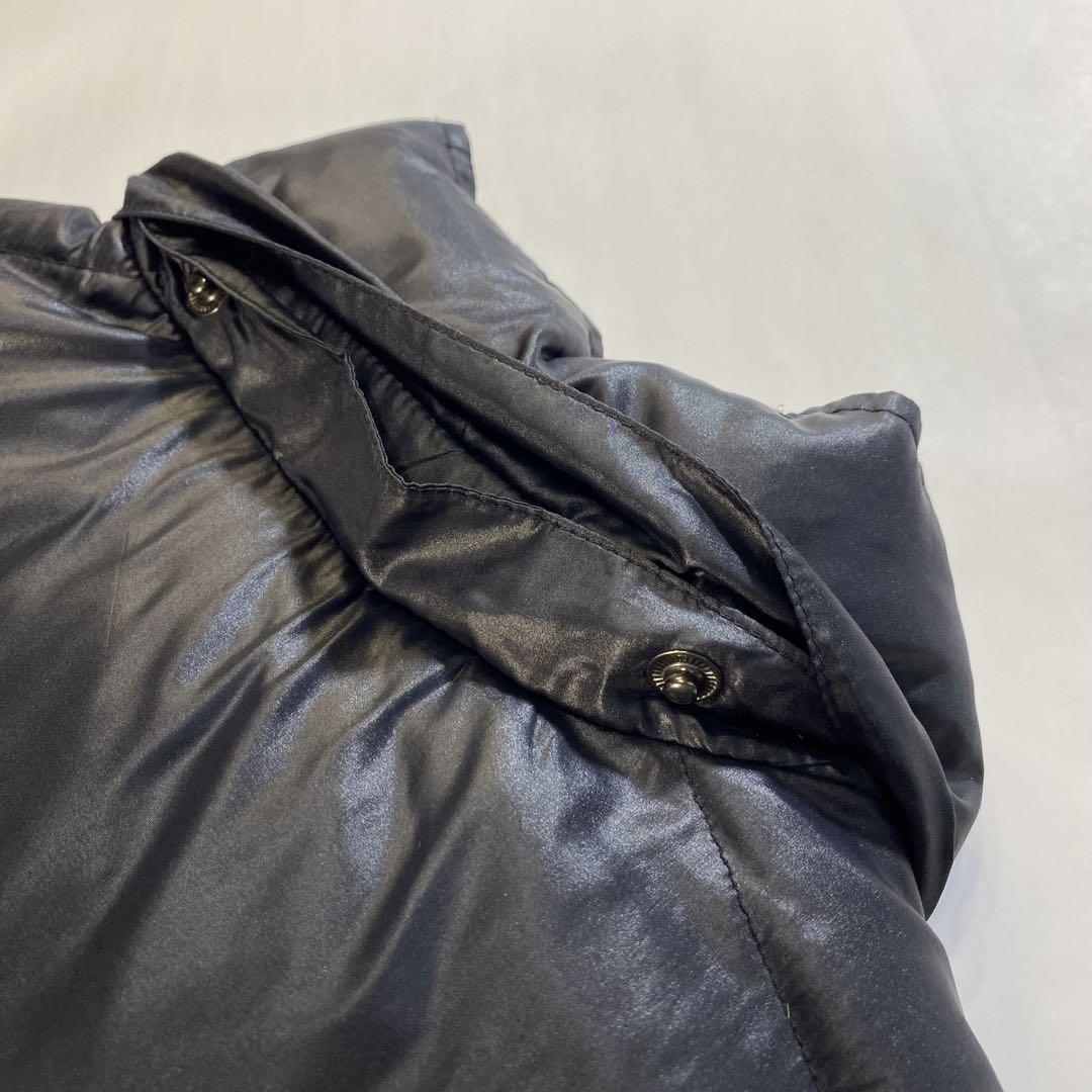 OLD GAP オールドギャップ ダウンベスト 黒 ブラック M 00's
