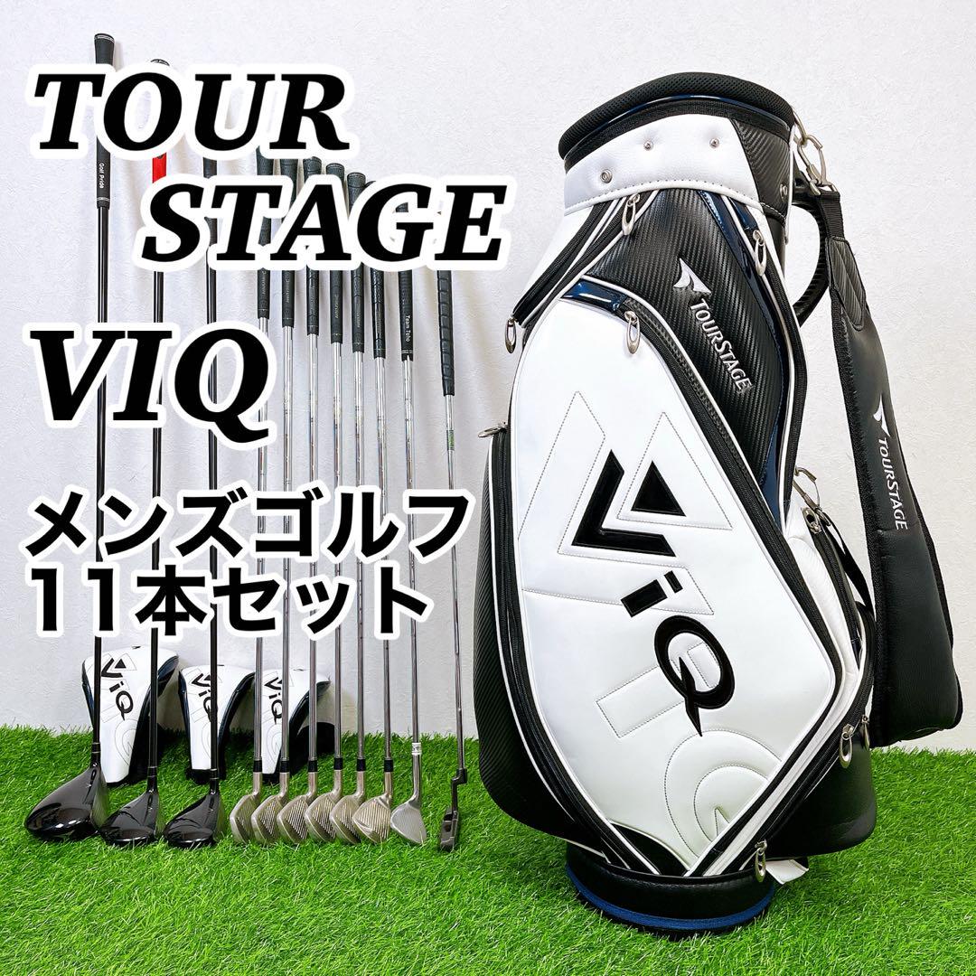 TOURSTAGE VIQ / ブリヂストン　ツアーステージ　メンズゴルフセット