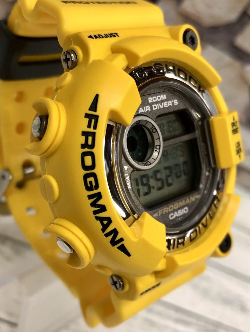 G-SHOCK フロッグマン DW-8250Y-9T メンインイエロー5967