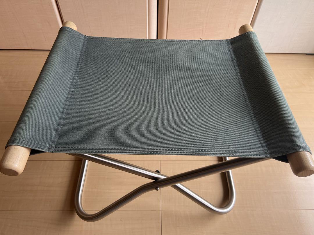 NychairX ニーチェア ロッキングチェア&オットマン　グレー