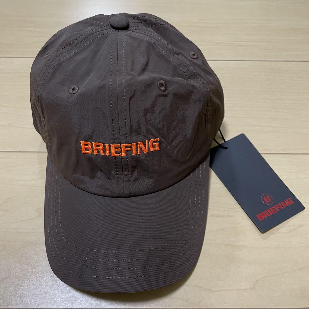 ブリーフィング　非売品　帽子　キャップ　新品　値引き不可