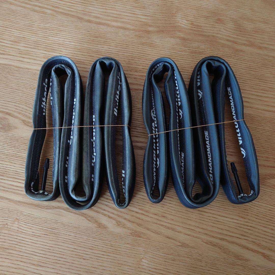 Vittoria Rubino PRO 25C チューブラー(2本)