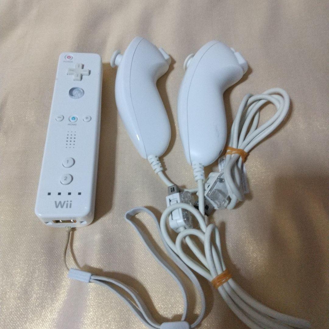 wii本体フルセット wiiコントローラー ゲームキューブ