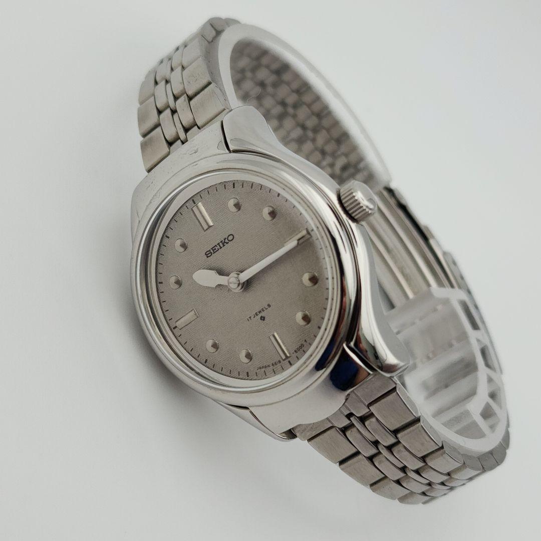 ★貴重SEIKO機械式手巻★触読式.風防開閉型watch★珍品レディース稼働品