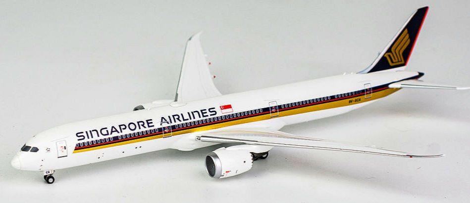 NG MODEL 1/400 シンガポールエアー 787-10 9V-SCA