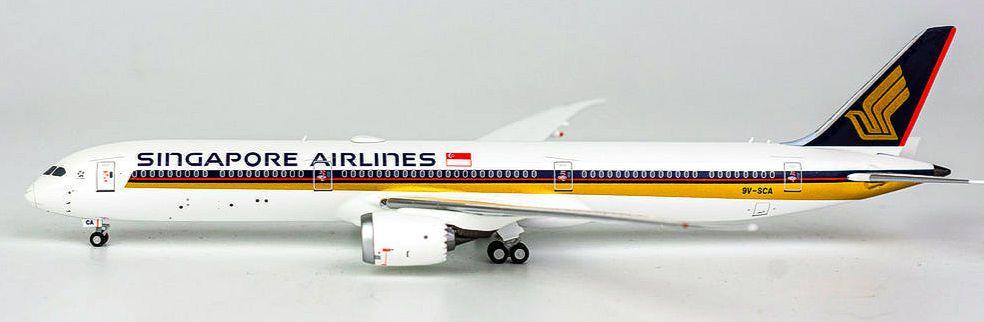NG MODEL 1/400 シンガポールエアー 787-10 9V-SCA