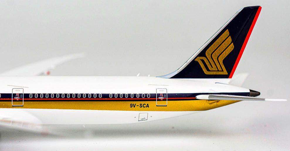 NG MODEL 1/400 シンガポールエアー 787-10 9V-SCA