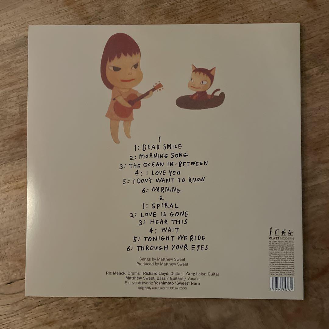 Matthew Sweetキミがスキ・ライフ LP レコード 奈良美智