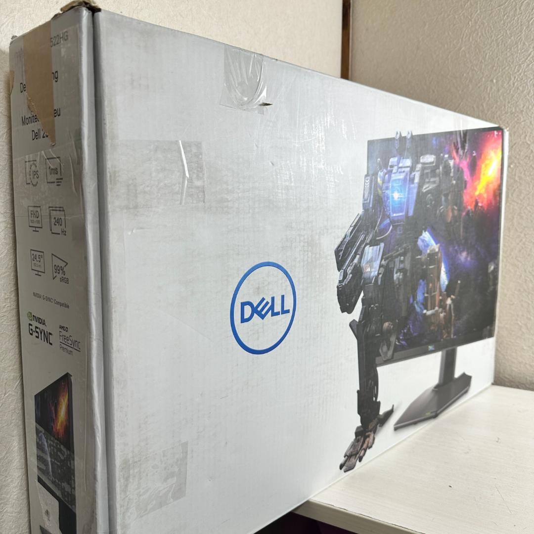 DELL 240Hz対応 24.5インチ ゲーミングモニター