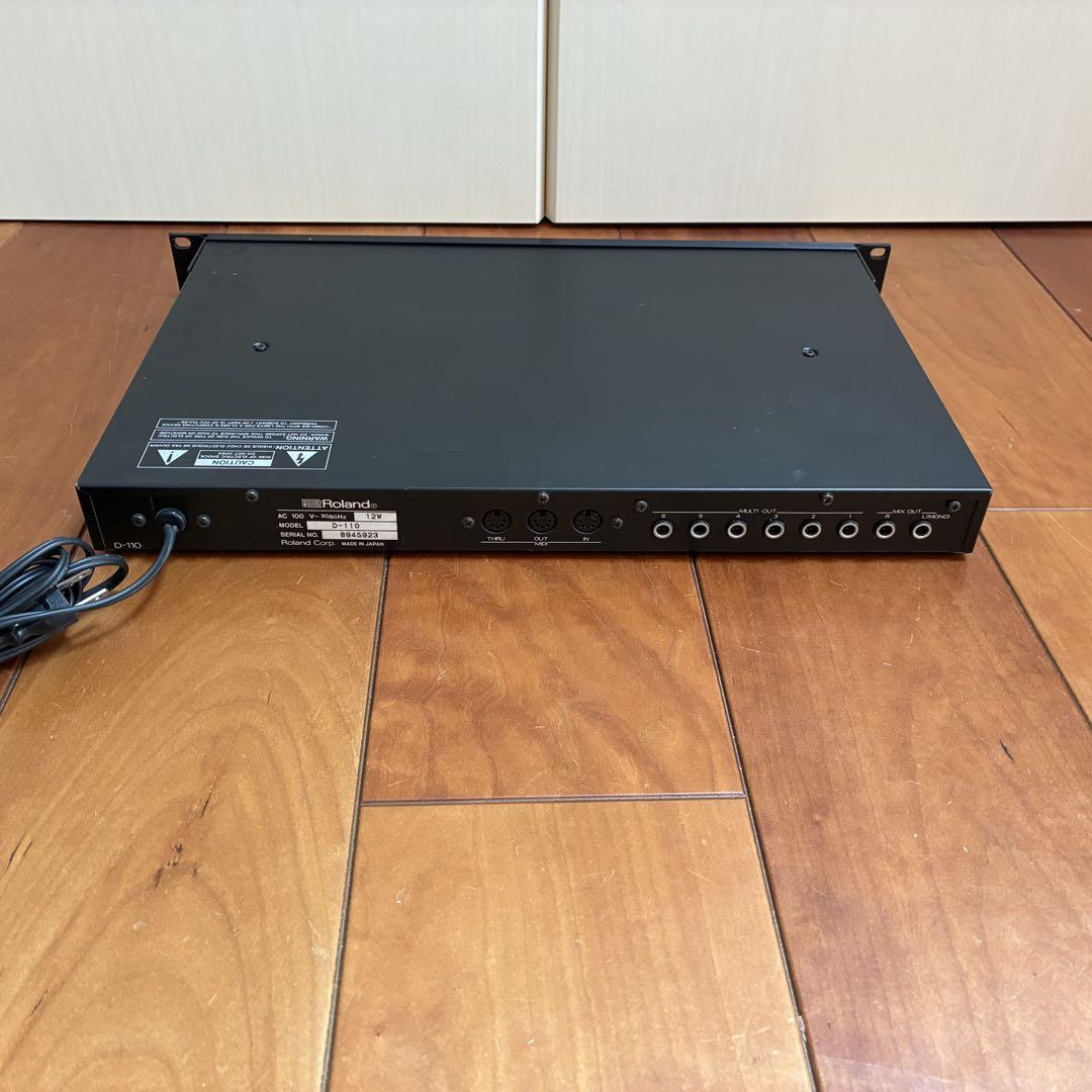 ROLAND D-110 ローランド音源モジュール