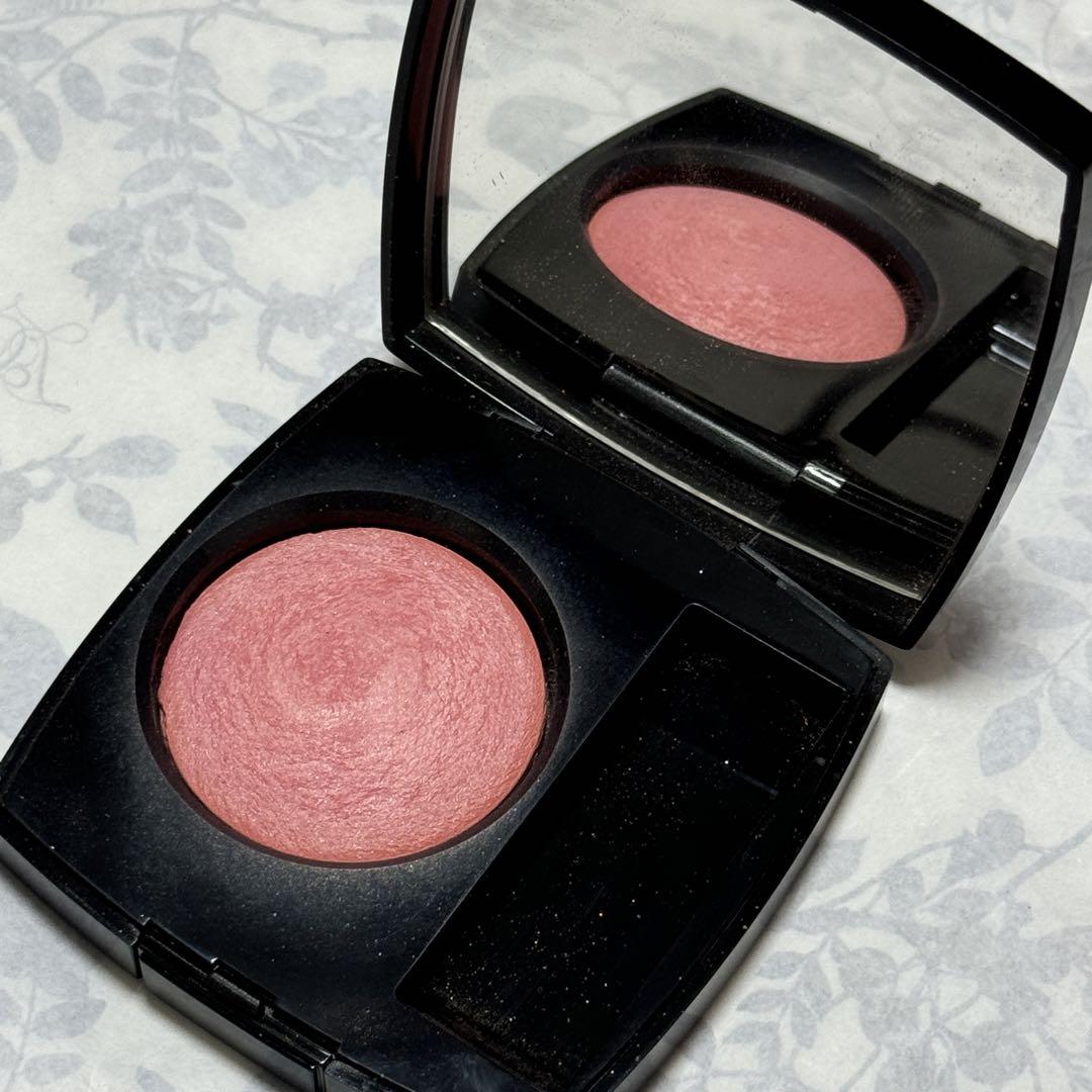 CHANEL パウダー　チーク ジュ コントゥラスト｜CHANELの口コミ - ＼赤ちゃんチーク
