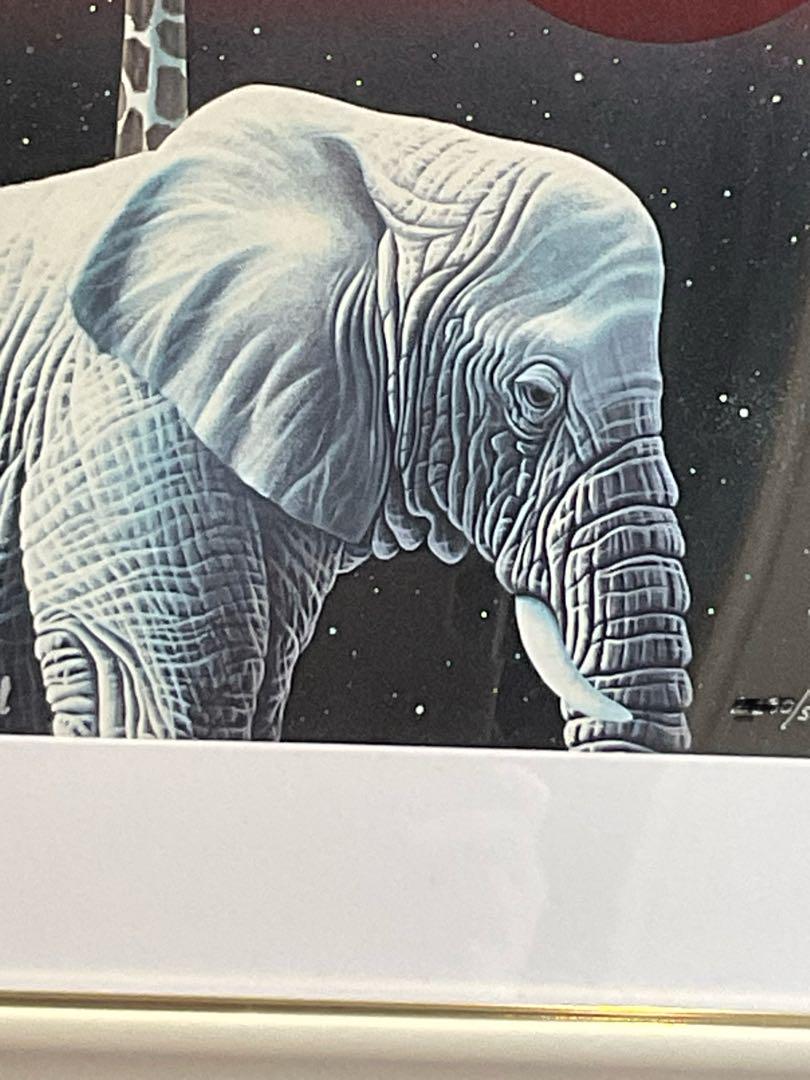 シムシメール　絵画　版画　シルクスクリーン　☆ 額スレ多数