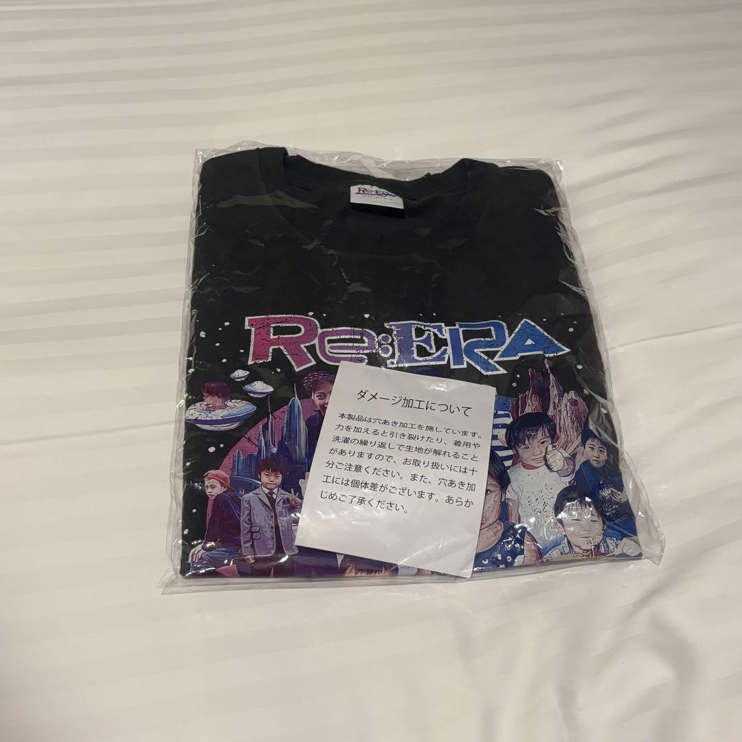 【未開封】King&Prince Re:ERA ツアーTシャツ King & Prince キンプリ Re ERA ツアーTシャツ - メルカリ
