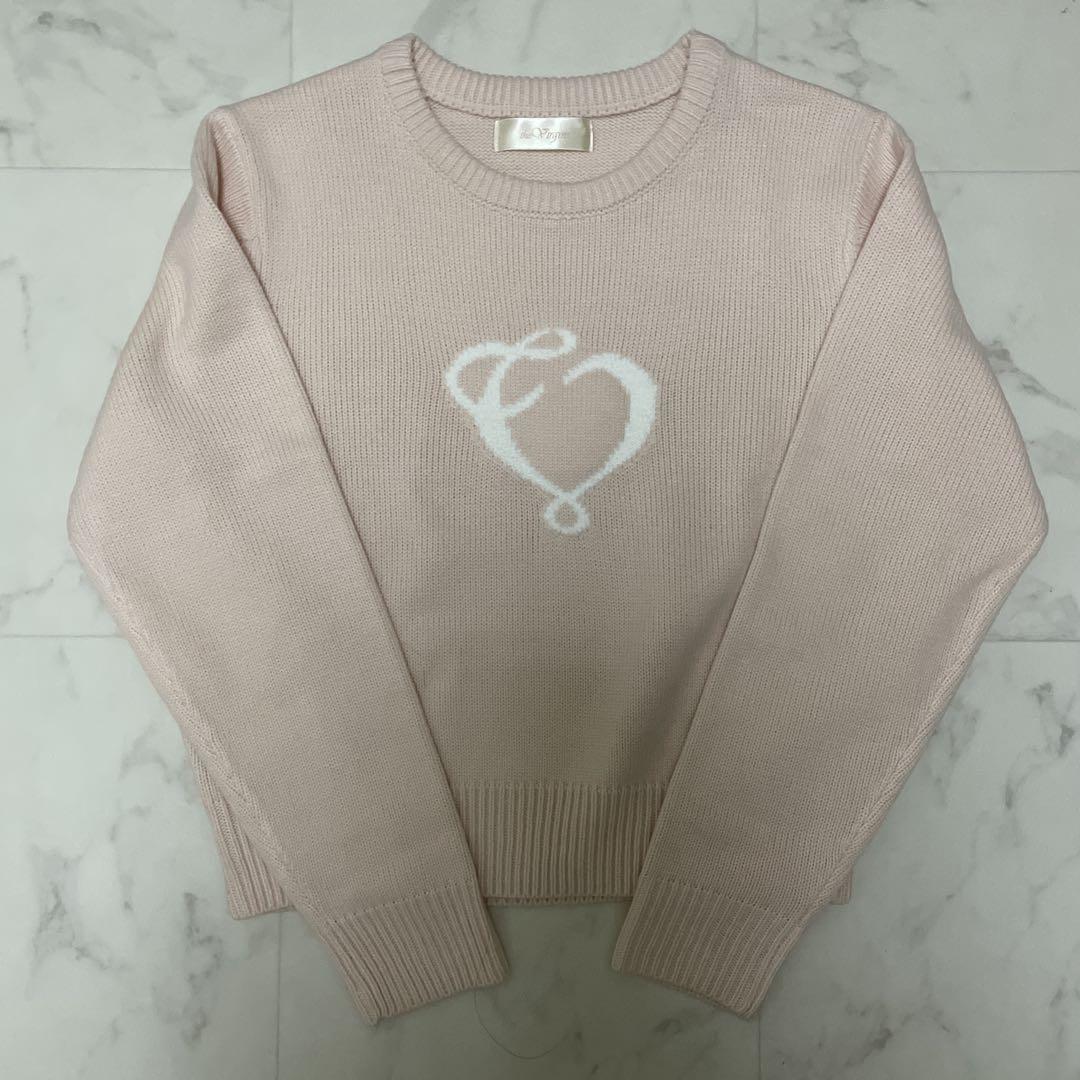 伊勢丹新宿店限定カラー heart logo knit | the