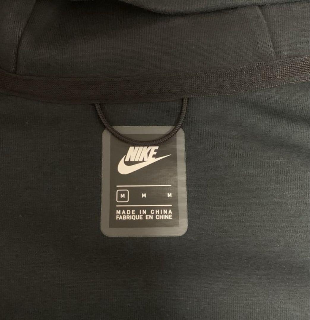 NIKE テックフリース ブラック セットアップ 黒タグ