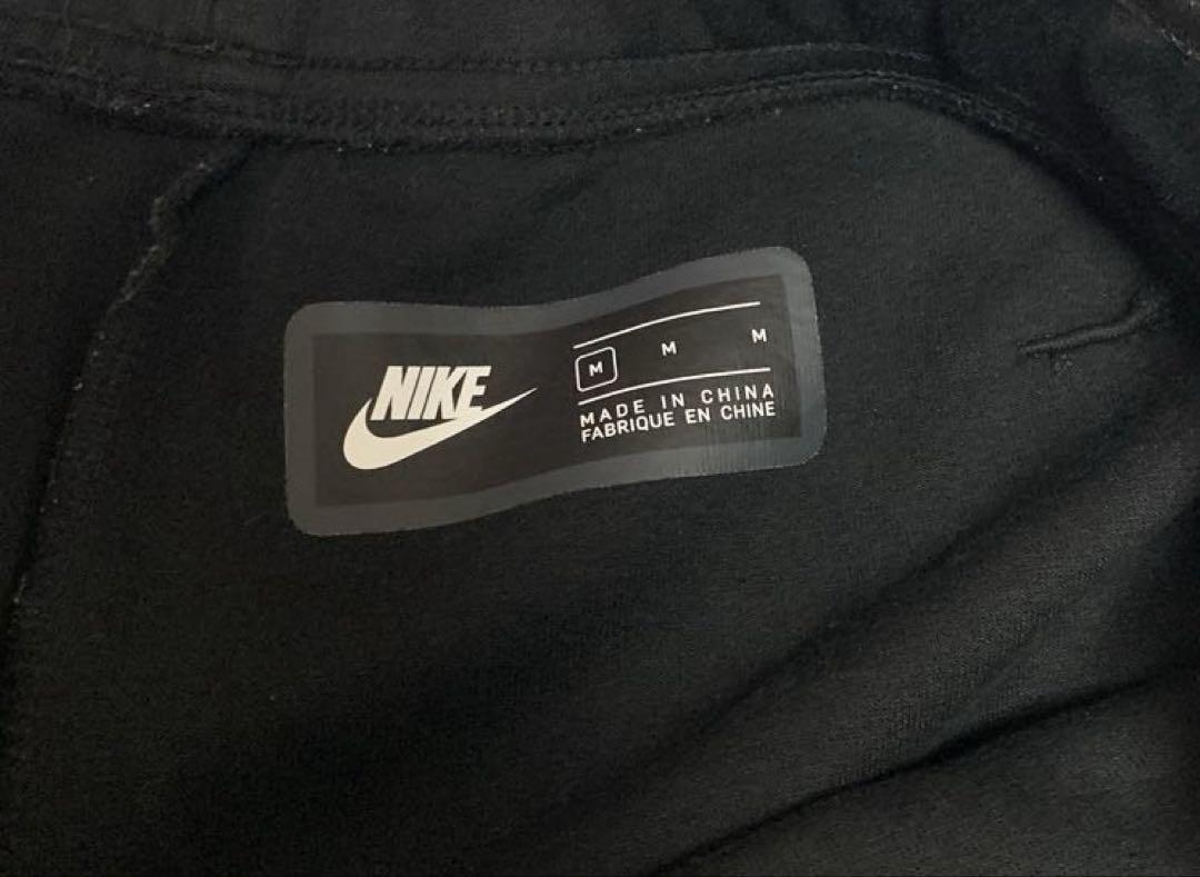NIKE テックフリース ブラック セットアップ 黒タグ
