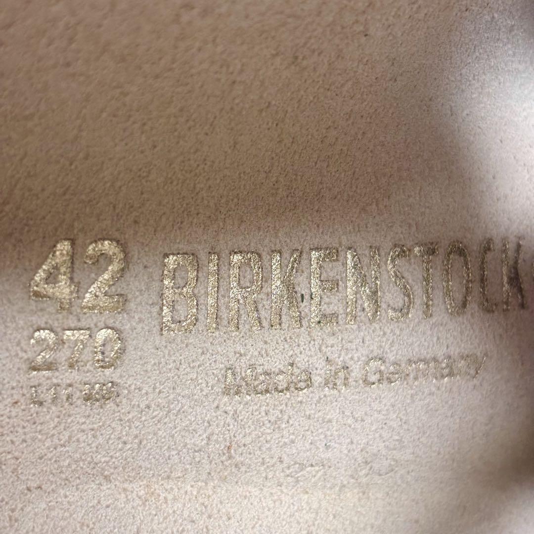 BIRKENSTOCK ビルケンシュトック パリ  グリーン　ブラウン　27㎝