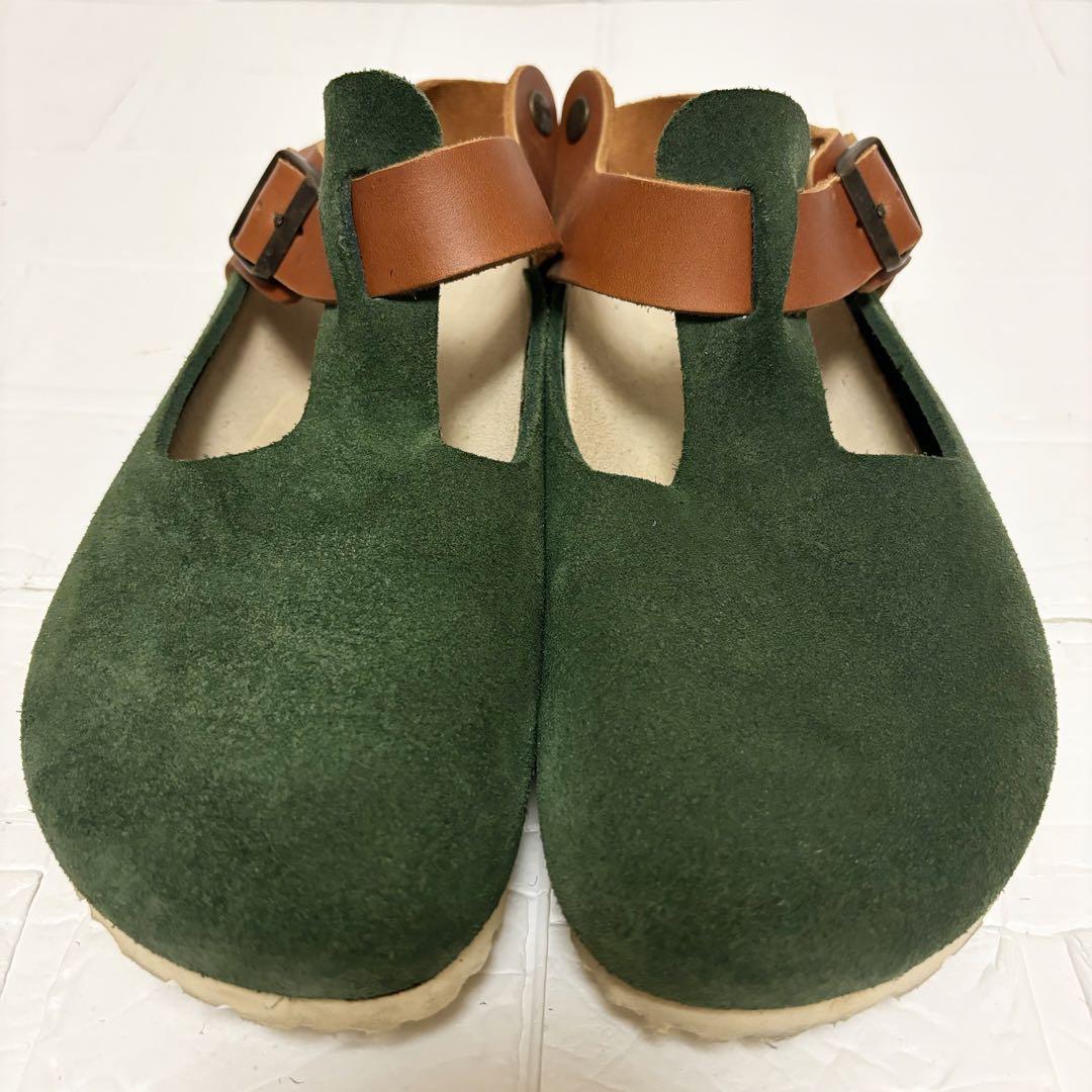 BIRKENSTOCK ビルケンシュトック パリ  グリーン　ブラウン　27㎝