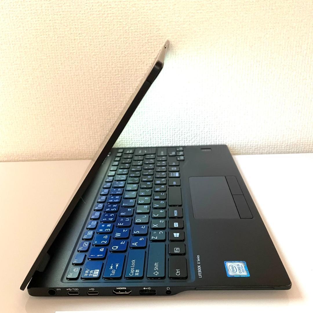 2020年製 第10世代i5 超軽量モデル 800g LIFEBOOK BB8 2020年製 第10世代i5 超軽量モデル 800g LIFEBOOK BB8
