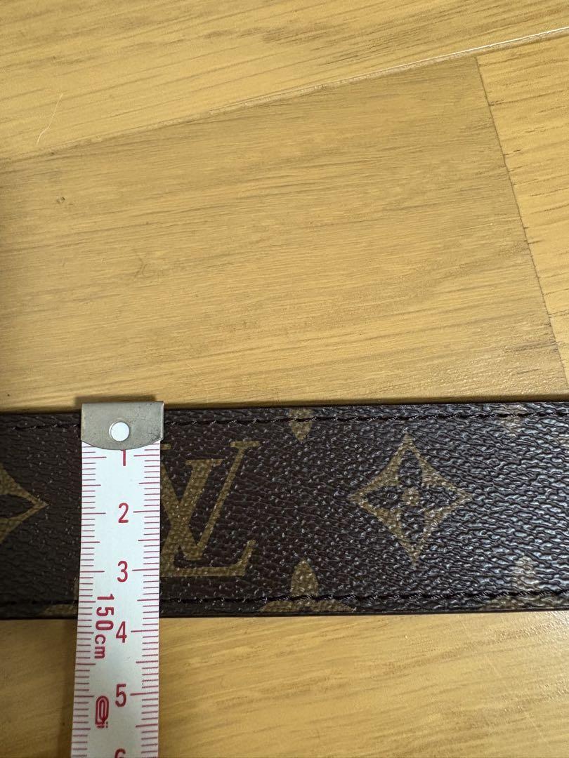 Louis Vuitton ダークブラウン ベルト