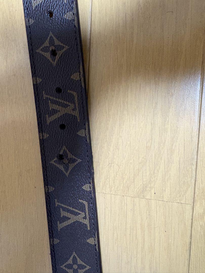 Louis Vuitton ダークブラウン ベルト