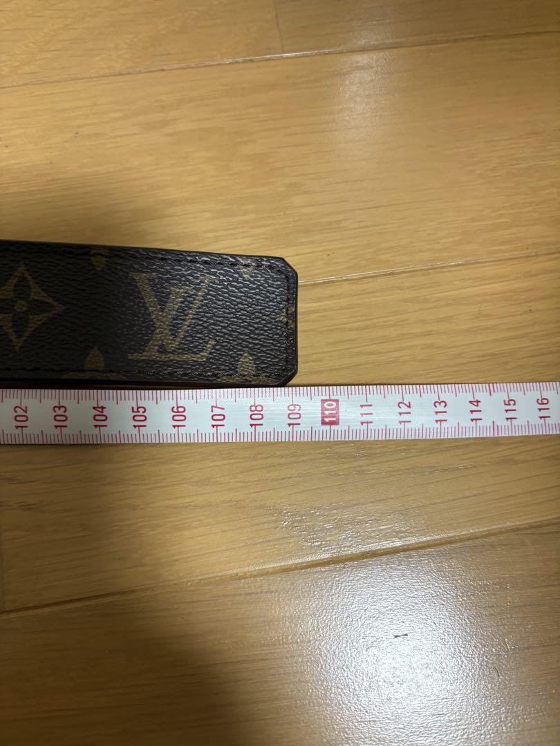 Louis Vuitton ダークブラウン ベルト