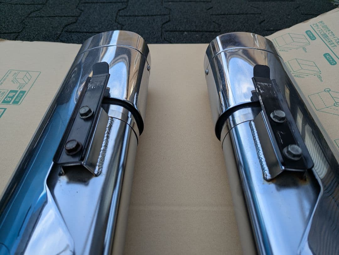 ハーレー ツーリング95-16 バンス&ハインズ モンスターオーバルマフラー ハーレー ツーリング95-16 バンス&ハインズ モンスターオーバルマフラー